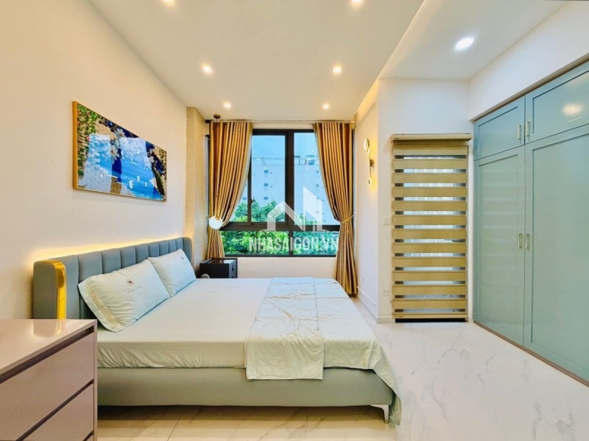 HẺM XE TẢI - GẦN SIÊU THỊ EMART - GẦN TRƯỜNG CHINH - GẦN NHÀ CÓ CÔNG VIÊN THOÁNG MÁT - KHU PHÂN LÔ - 77M2 - 4 TẦNG.